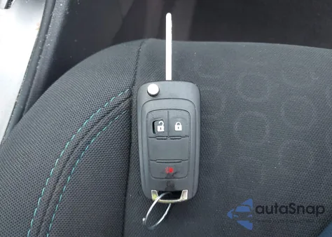 2016 Chevrolet Trax 1Ls из США, поврежденный, VIN 3GNCJKSB2GL268055